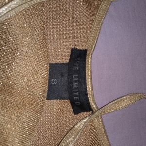 Ladies tank top with adjustable straps (S)